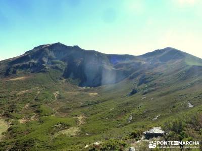 Ancares lucenses; viaje Puente noviembre; club montaña madrid nacimiento del jucar